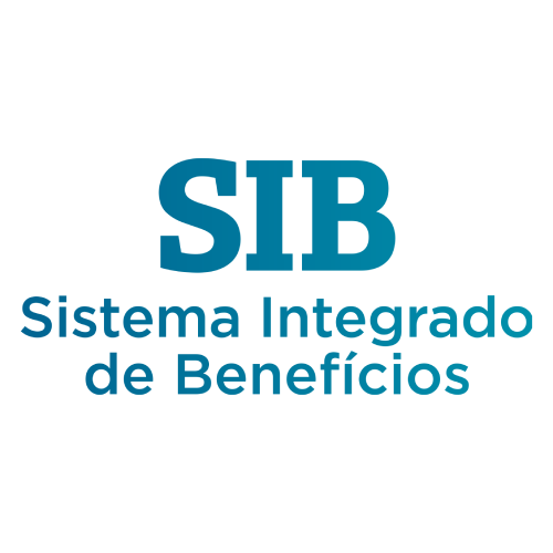 Logotipo SIB (Sistema Integrado de Benefícios)
